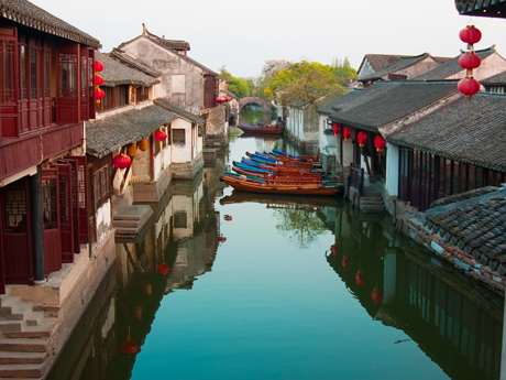 El pueblo de Tongli
