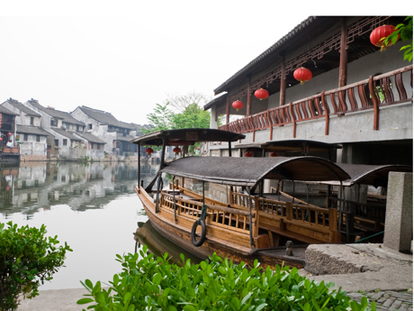 El barco de Tongli