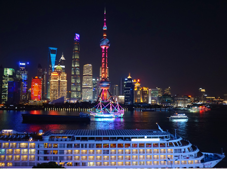 Rascocielos de Shanghai