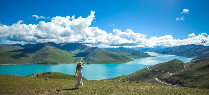 Lago Sagrado Yamdrok