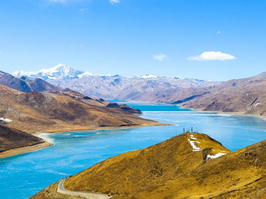 Lago Sagrado Yamdrok