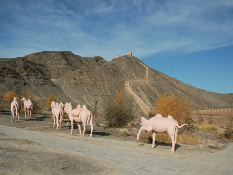 Gran Muralla Voladizo