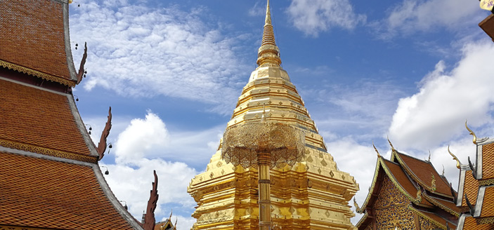 Wat Suan Dok de Doi Suthep