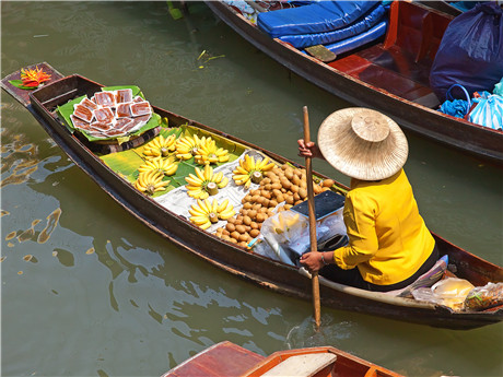 Mercado Flotante Damnoen Saduak