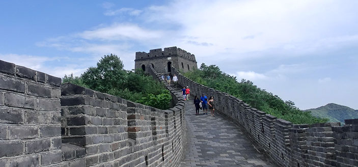Gran Muralla - Sección Mutianyu