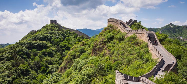 Gran Muralla - la Sección Mutianyu