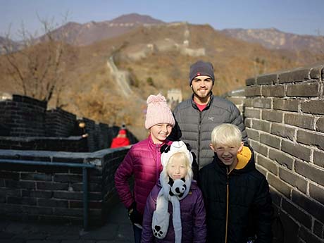 Nuestros clientes en Gran Muralla Mutianyu