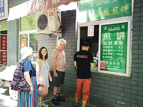 Descubrir la vida local