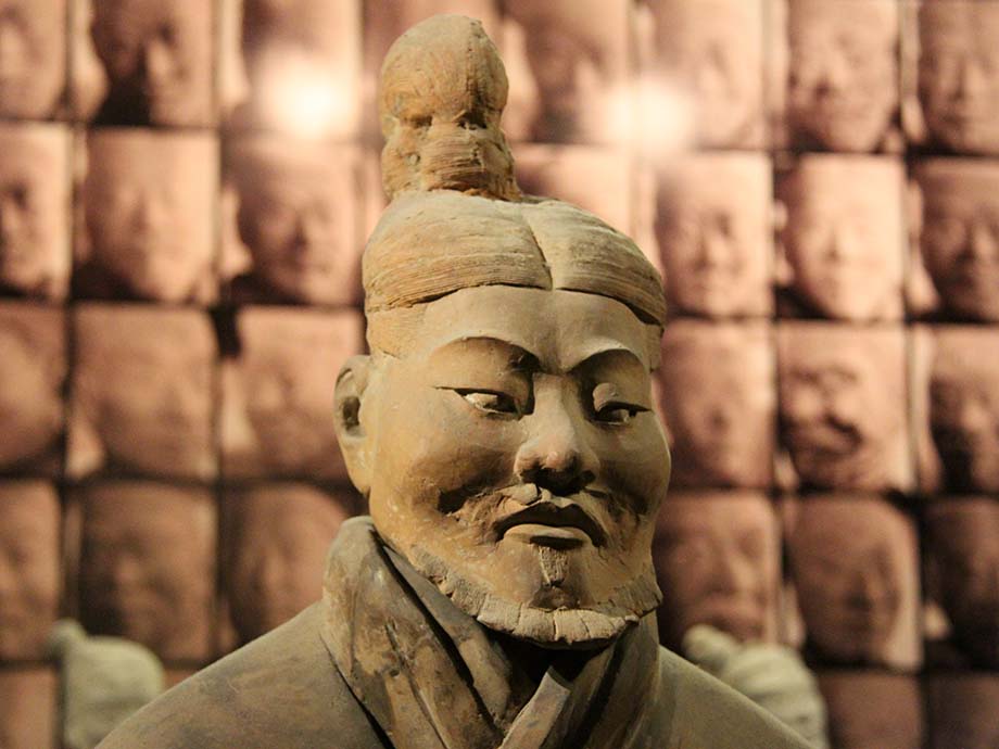 Terracota de guerreros