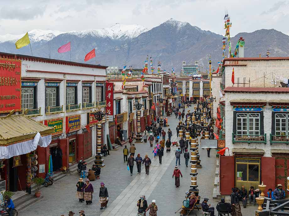 Calle Barkhor