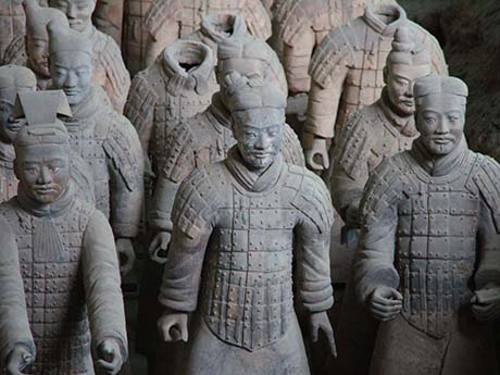 Guerreros de Terracota