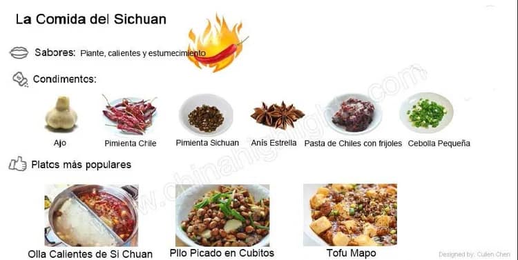 comida sichuan