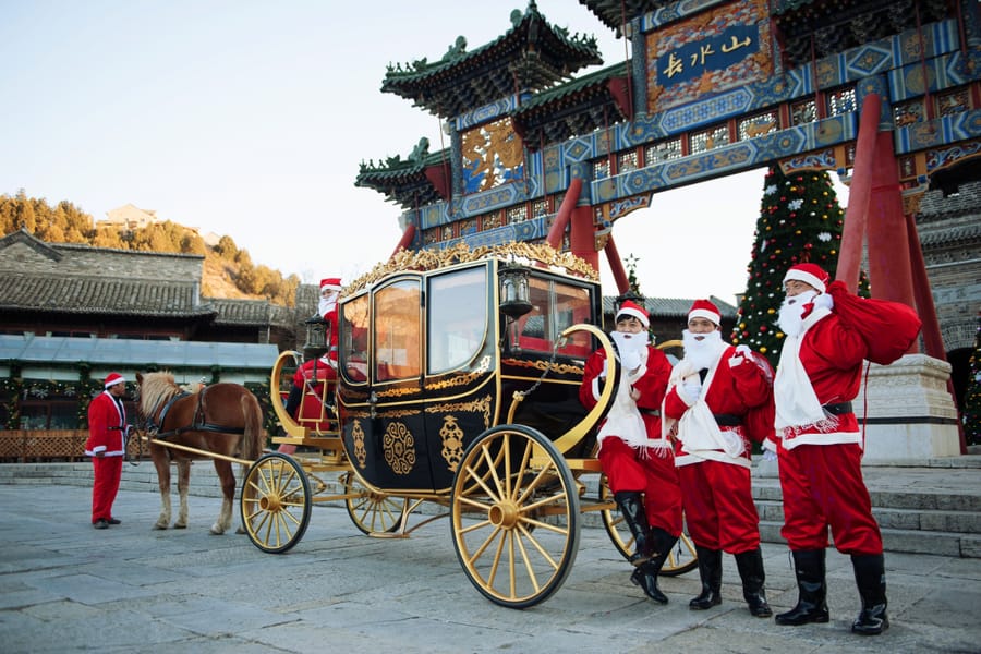 Navidad en China