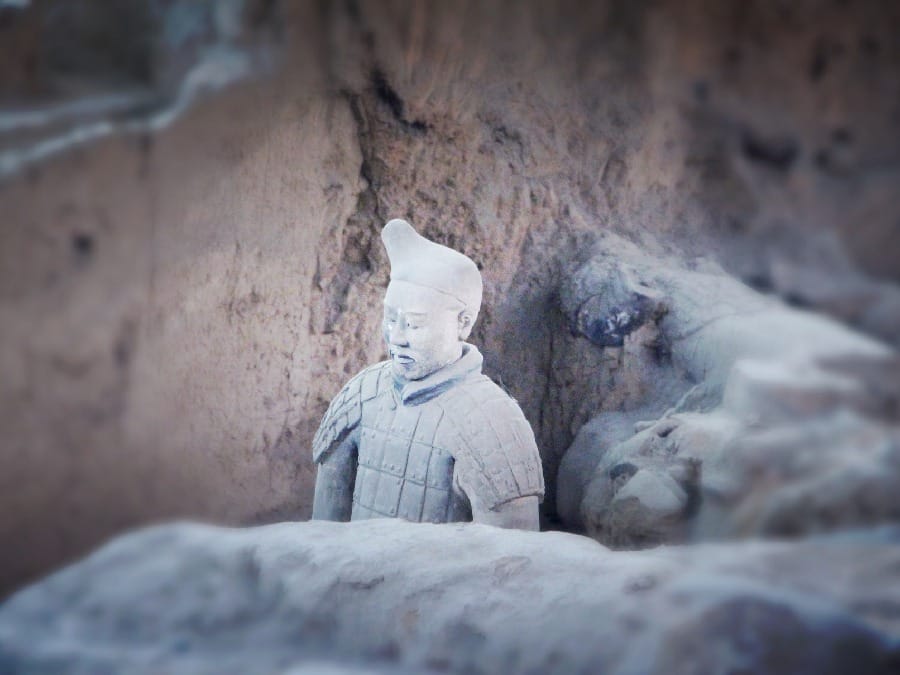 Ejército de terracota en Xian