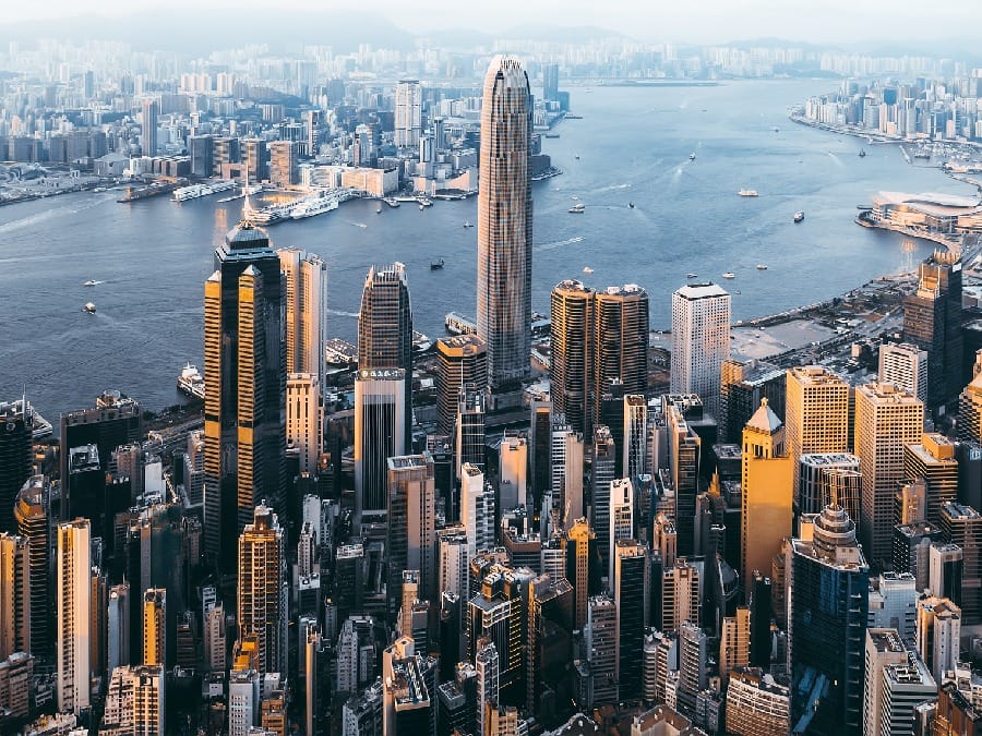 Pico victoria en Hongkong