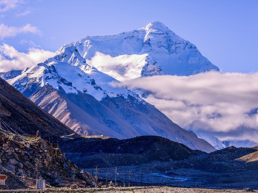 Himalaya en Tíbet