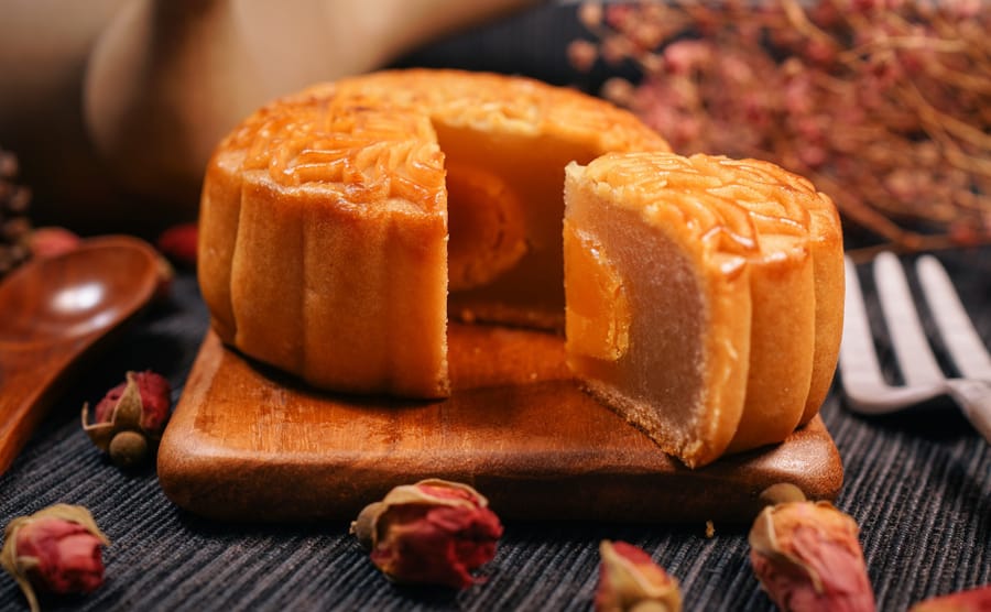 pastel de luna receta