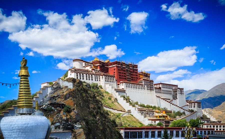 El Palacio de Potala
