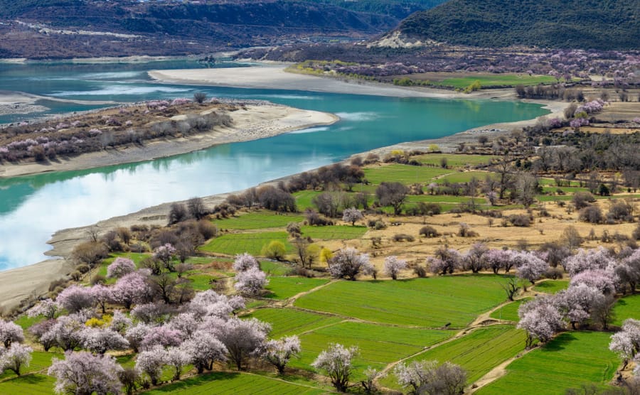 Gran Cañón Yarlung Tsangpo