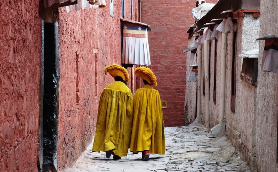 Monasterio Tashilhunpo