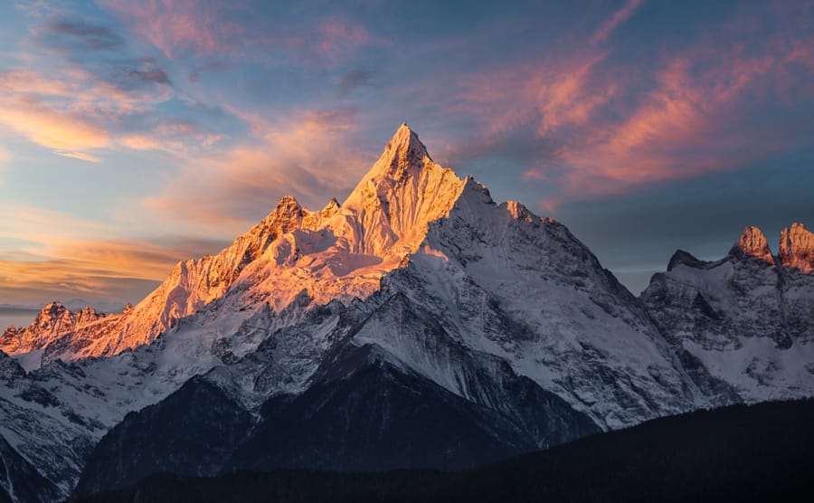 Monte Campamento base del Everest