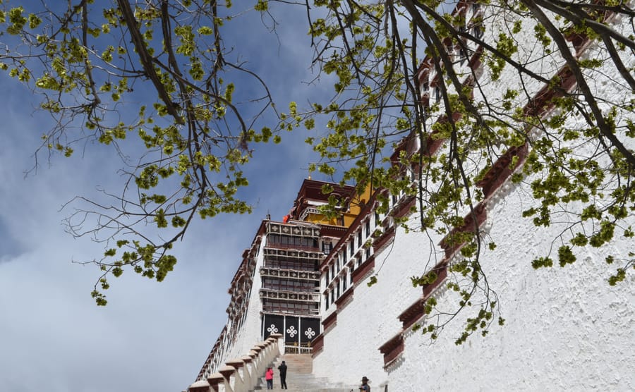palacio de potala