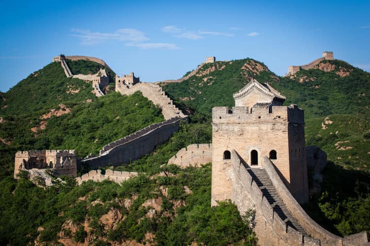 Secciones más populares de Muralla China