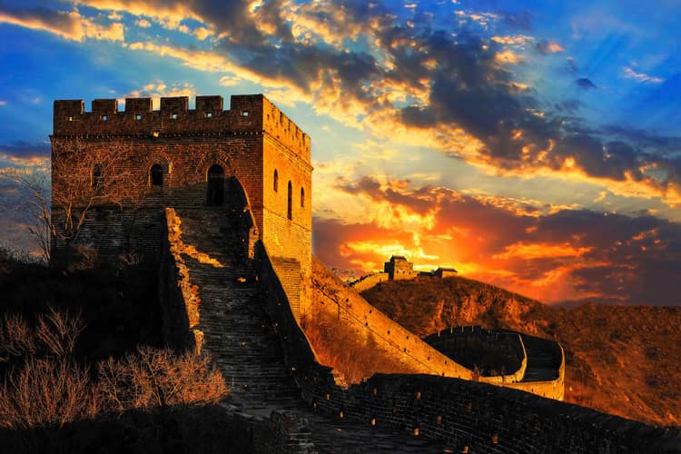 la muralla china