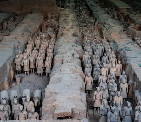 Guerreros de Terracota