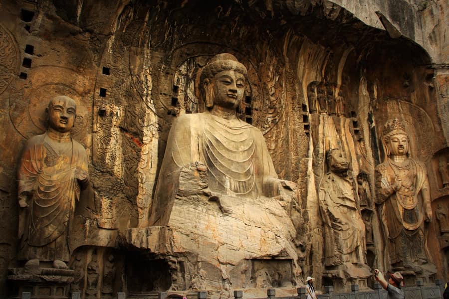 grutas de Longmen.