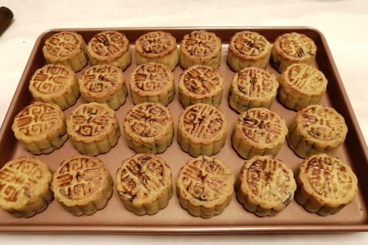 Pastel de la luna