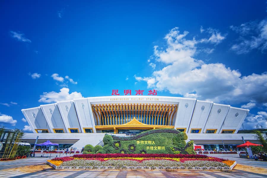 Transporte de Kunming