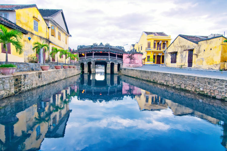 Ciudad antigua Hoi An