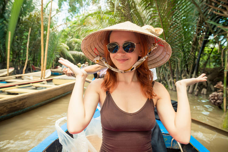 El delta del Mekong