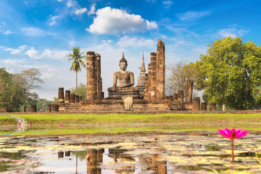 Ayutthaya en diciembre