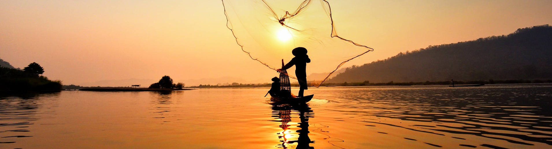 El delta del Mekong en Vietnam