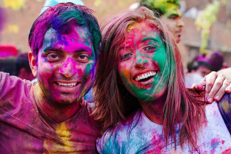 Holi - Festival de Colores de India
