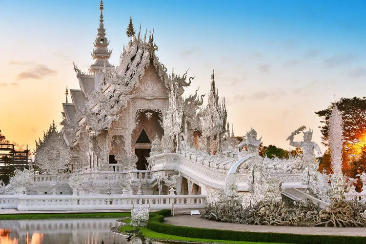 Templo Blanco de Chiang Rai