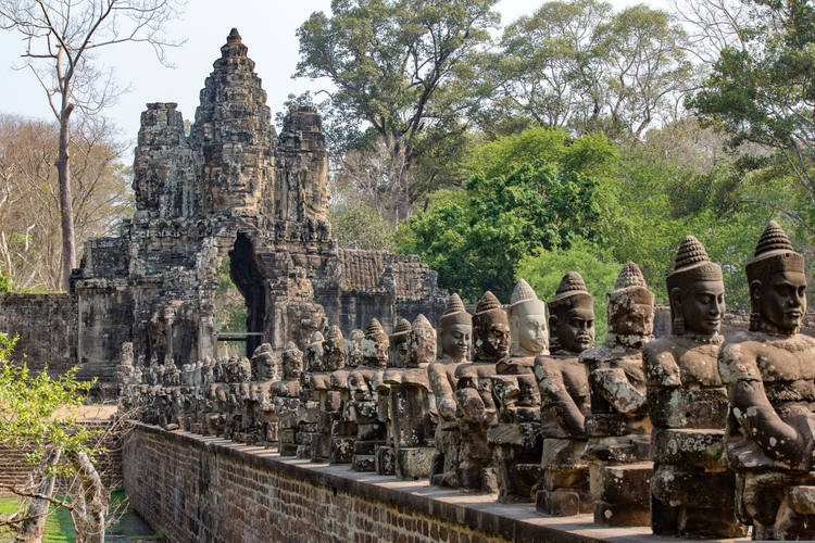 Angkok Wat de Camboya