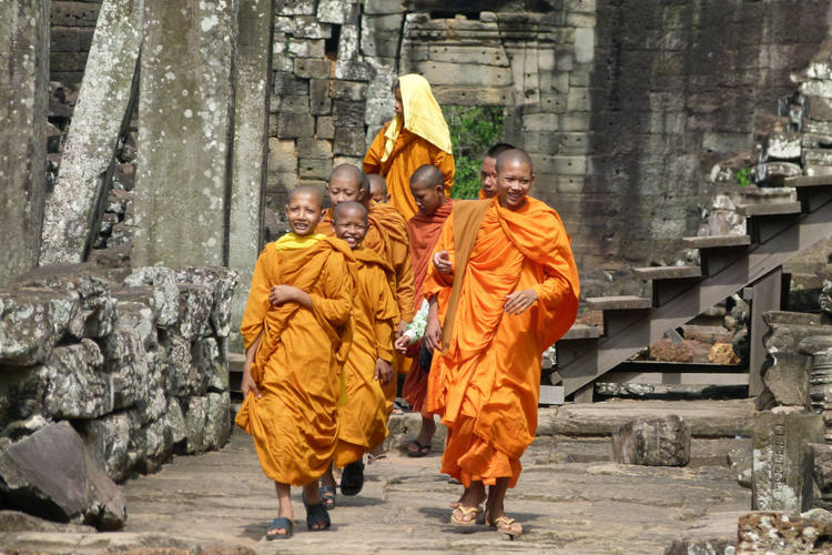 15 días combinado por Tailandia, Vietnam y Camboya
