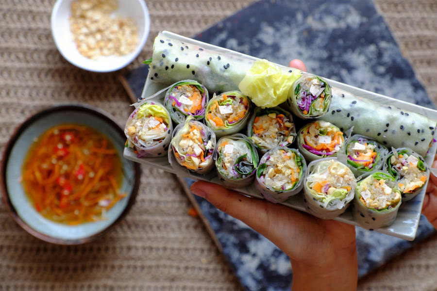 Rollitos de Primavera de Vietnam