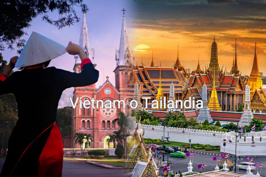 Vietnam o Tailandia