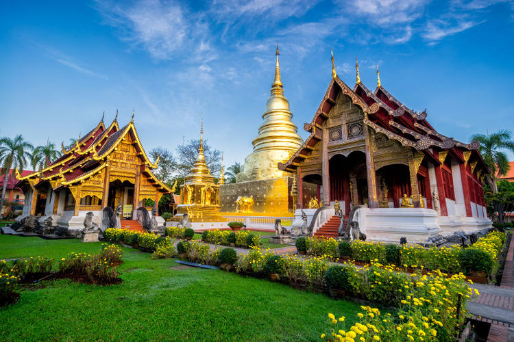 8 días Bangkok - Chiang Rai - Chiang Mai