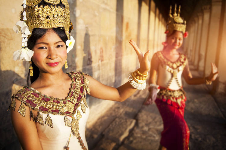 Danza Apsara