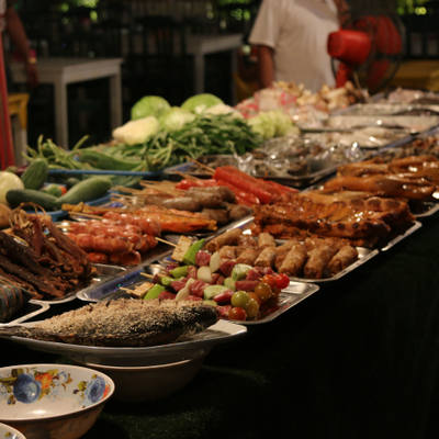 Experiencia de comida callejera de Hoi An