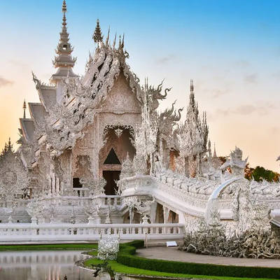 El Templo de Wat RongKhun (Templo Blanco)