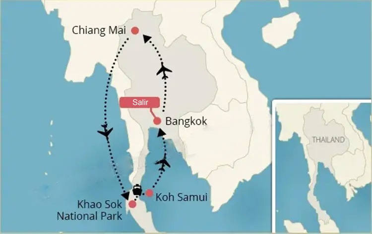 10 días en Tailandia