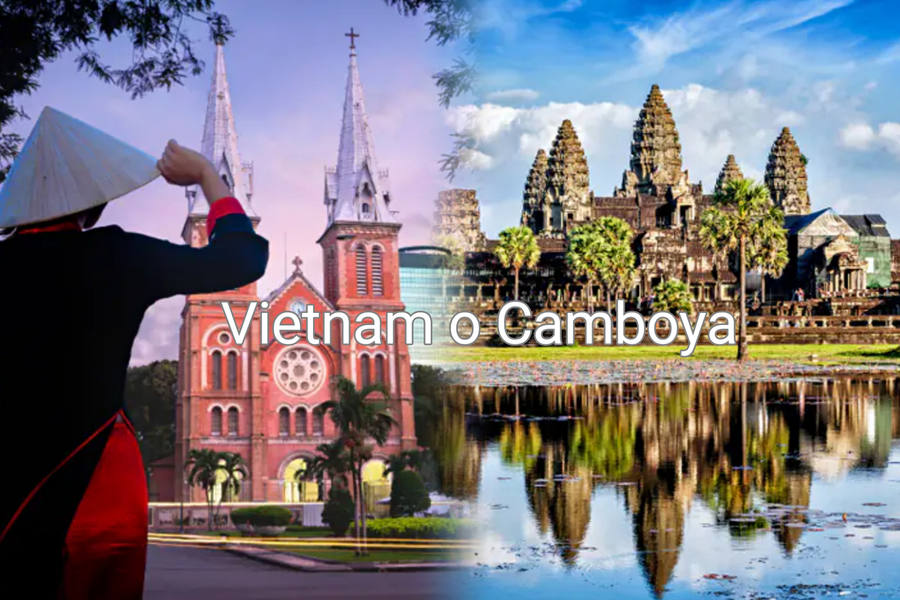 viaje Vietnam o Camboya