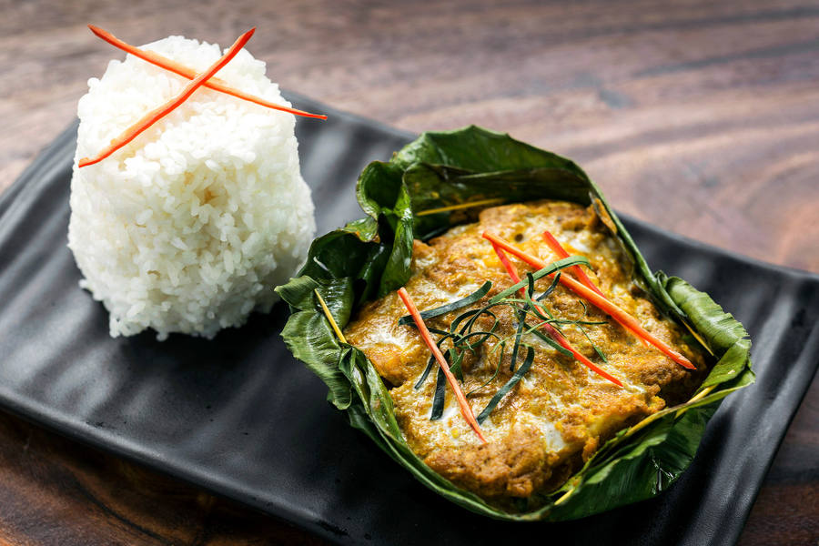 Fish Amok de Camboya