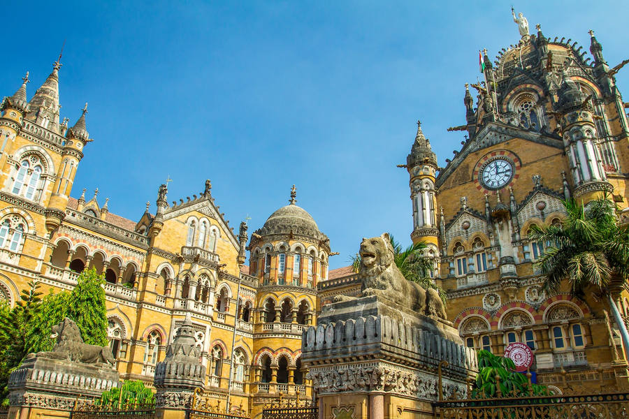 Terminal Chhatrapati Shivaji en Mumbi